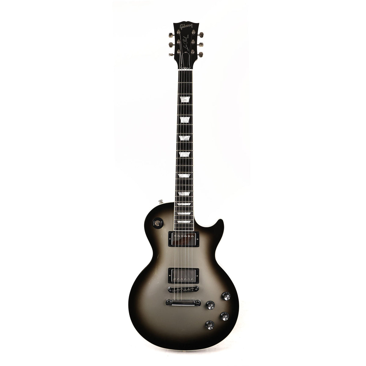 2008 Gibson Les Paul Standard Silverburst — 2