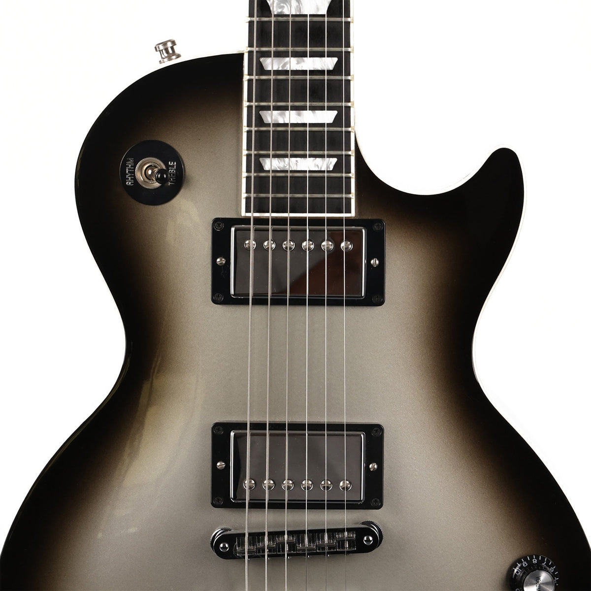 2008 Gibson Les Paul Standard Silverburst — 4