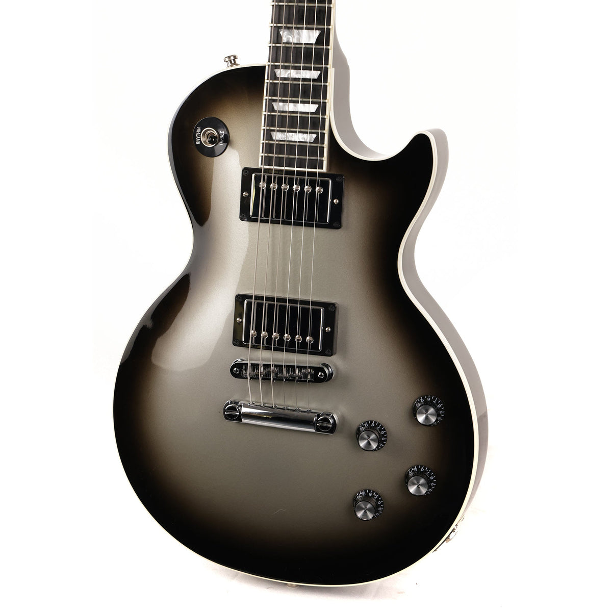 2008 Gibson Les Paul Standard Silverburst — 5
