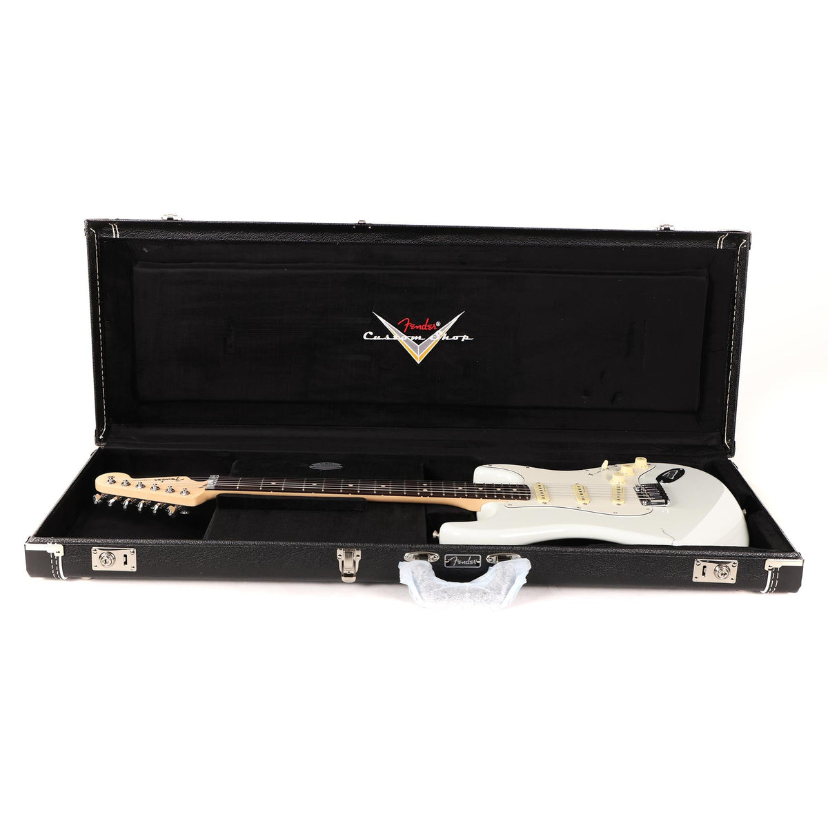 Fender Custom Shop Jeff Beck Stratocaster Masterbuilt Todd Krause Olympic White — 10