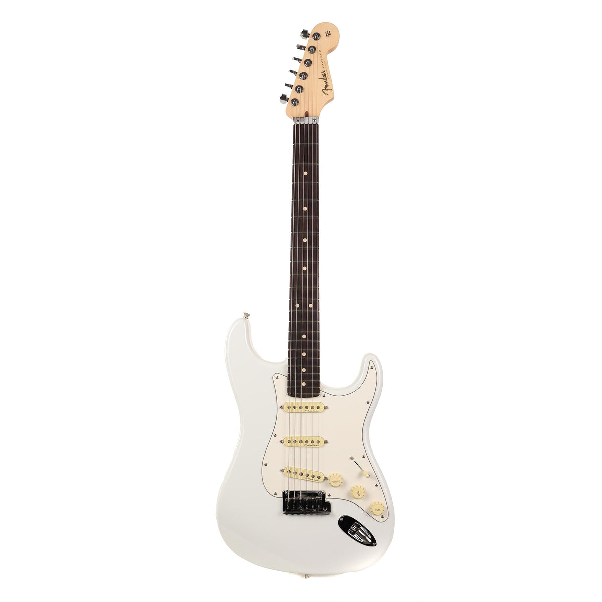 Fender Custom Shop Jeff Beck Stratocaster Masterbuilt Todd Krause Olympic White — 2