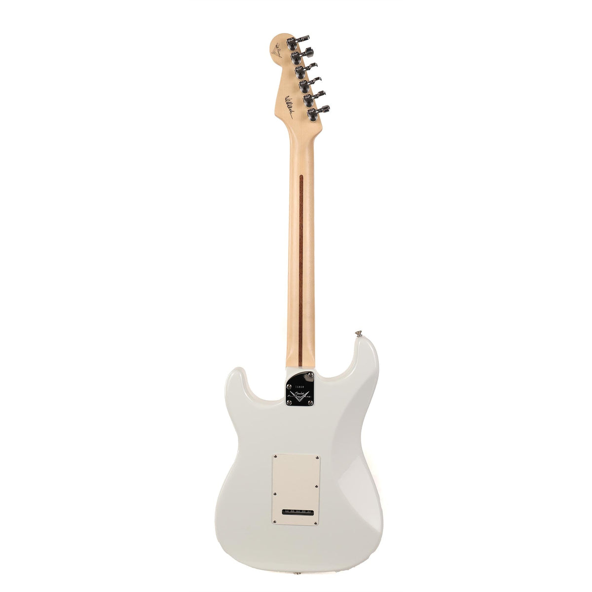 Fender Custom Shop Jeff Beck Stratocaster Masterbuilt Todd Krause Olympic White — 3