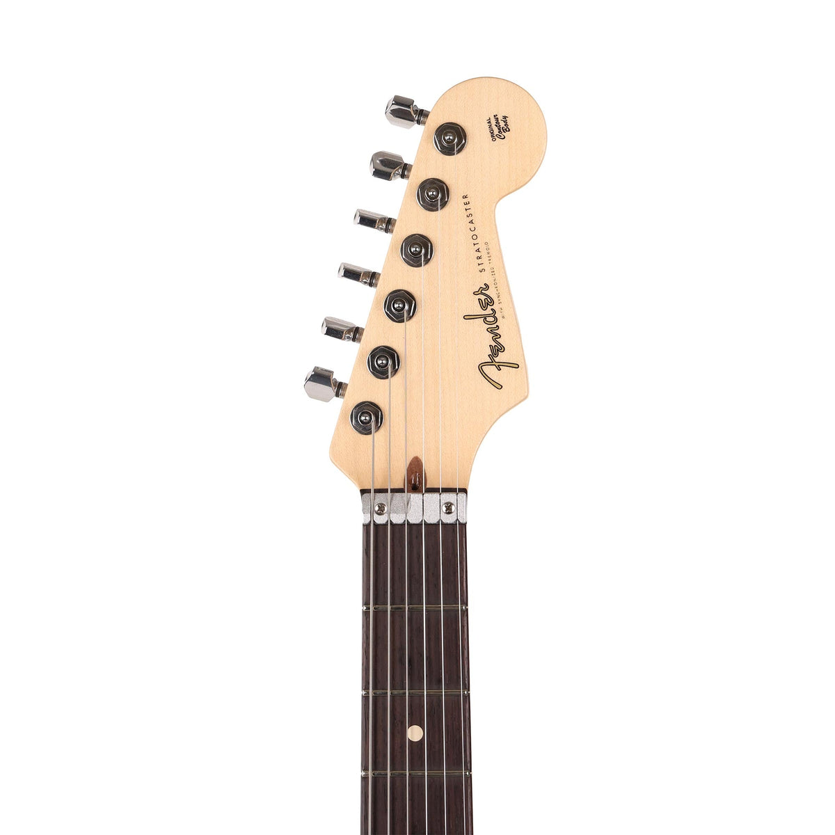 Fender Custom Shop Jeff Beck Stratocaster Masterbuilt Todd Krause Olympic White — 6