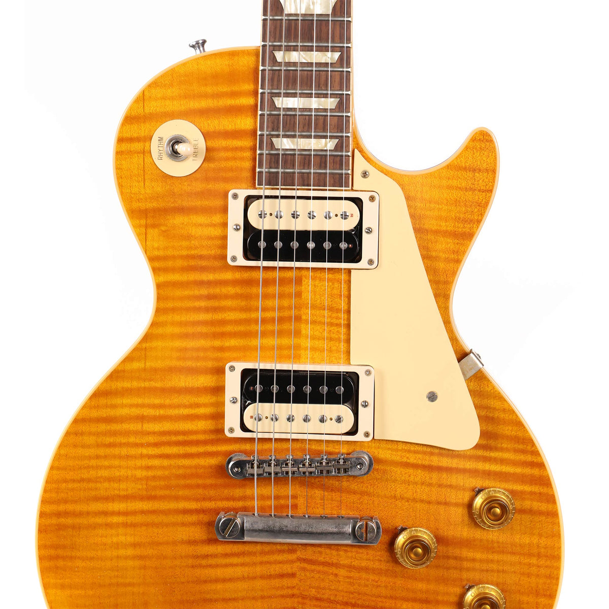 Gibson Custom Shop 1959 Les Paul Standard VOS Mojave Fade Made 2 Measure 2021 — 4