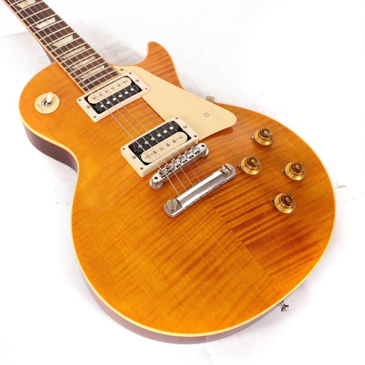 Gibson Custom Shop 1959 Les Paul Standard VOS Mojave Fade Made 2 Measure 2021 — 6