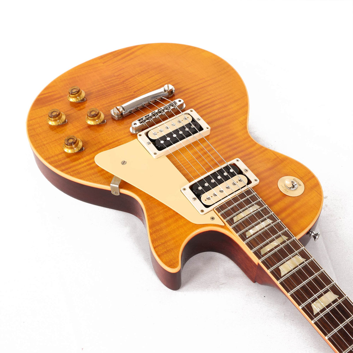 Gibson Custom Shop 1959 Les Paul Standard VOS Mojave Fade Made 2 Measure 2021 — 7