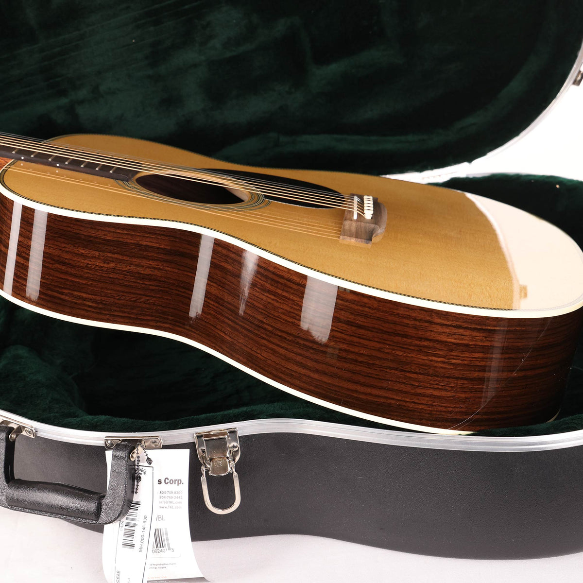 Used Martin OM-28 Acoustic Guitar Natural 2024 — 5