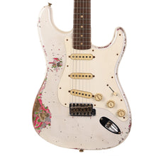 Fender Custom Shop '60 Stratocaster Roasted Alder Masterbuilt Jason Smith Olympic Pearl over Paisley
