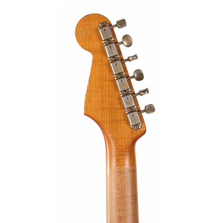 Fender Custom Shop '60 Stratocaster Roasted Alder Masterbuilt Jason Smith Olympic Pearl over Paisley
