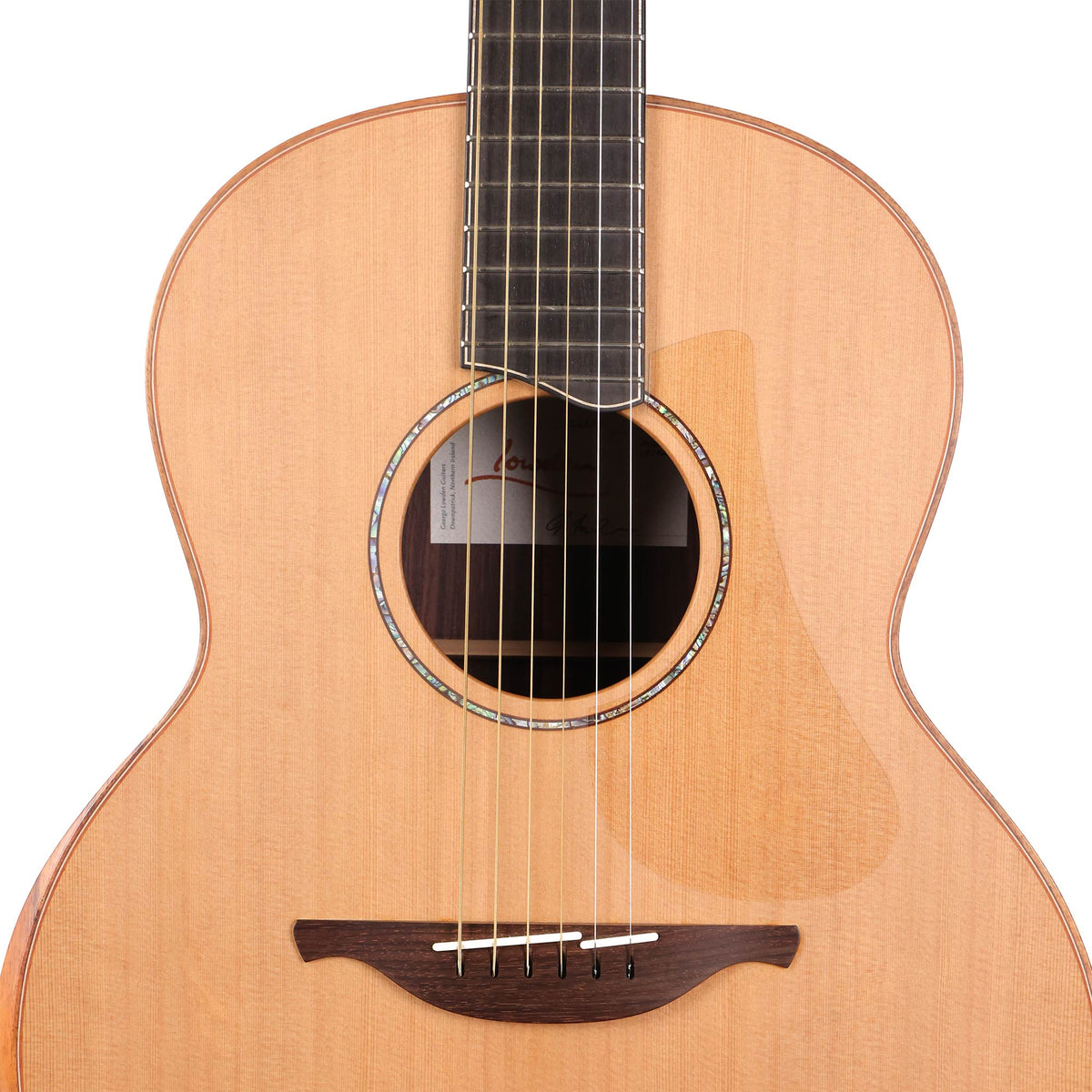 Lowden F35-X Acoustic Cedar Top East Indian Rosewood Back and Sides 2021 — 4