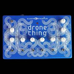 drone thing pedal Electro Faustus EF109 Drone Thing Effects Pedal