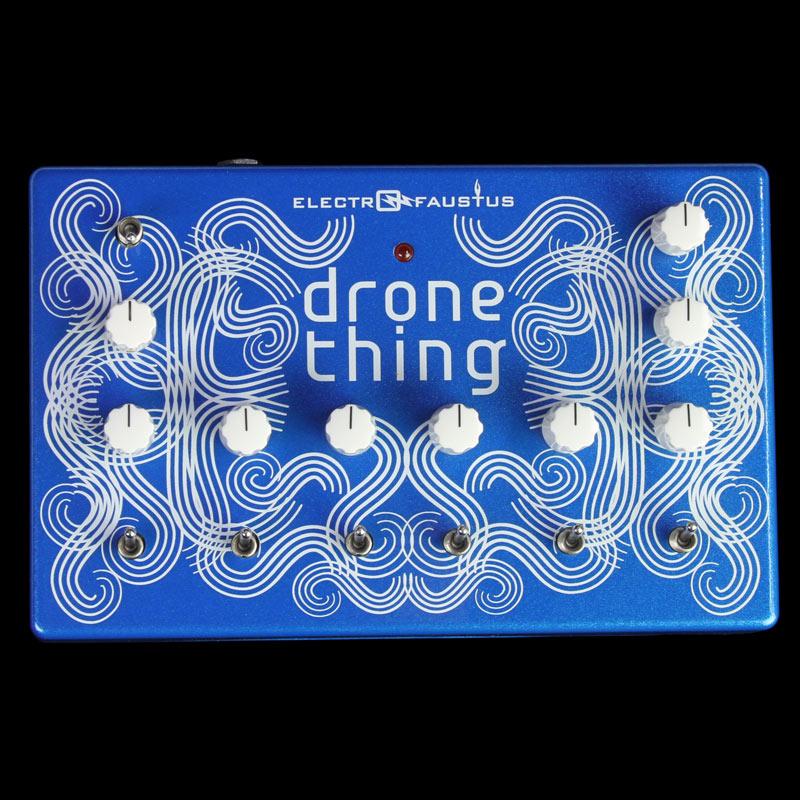 drone effect pedal Electro Faustus EF109 Drone Thing Effects Pedal