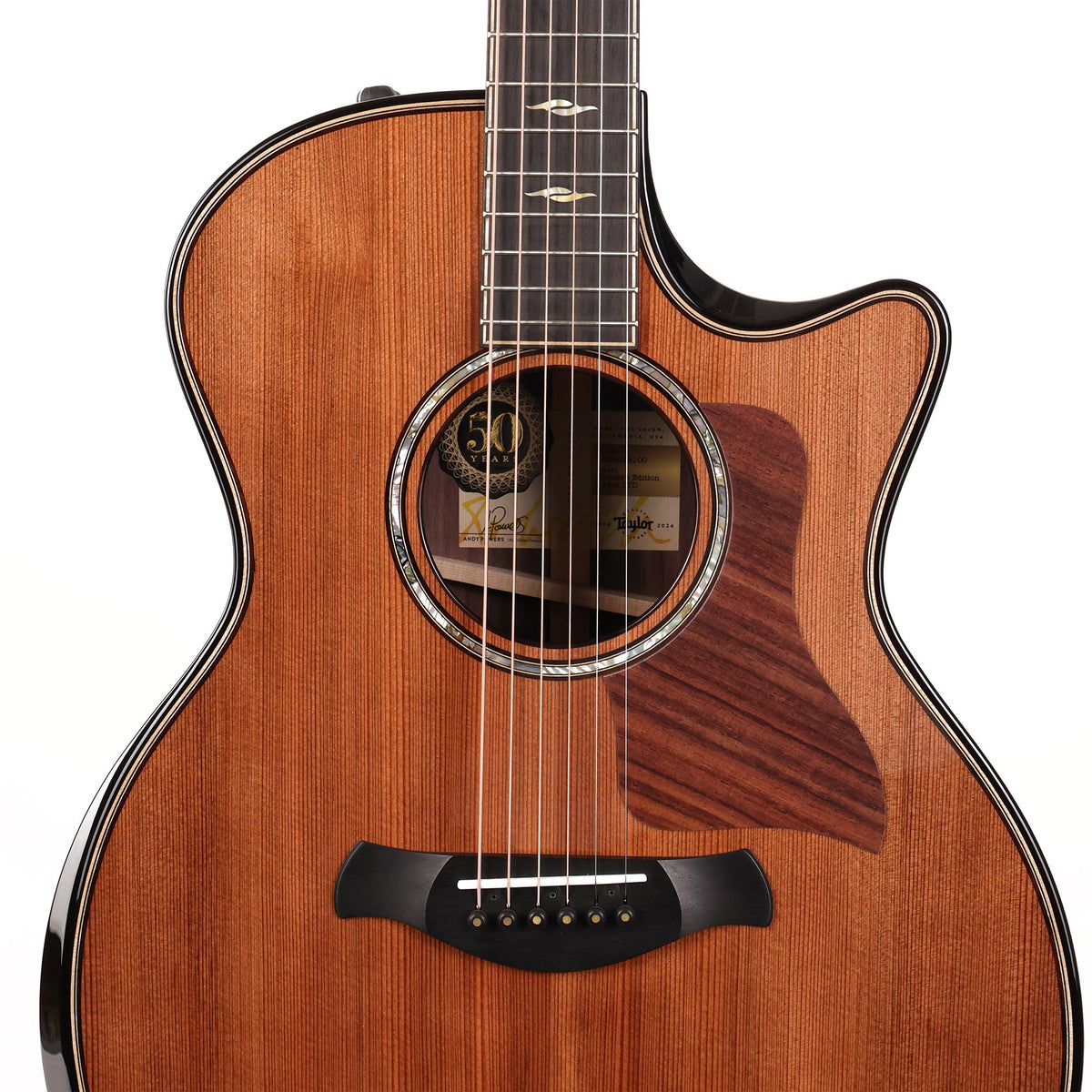 Taylor 50th Anniversary Builder's Edition 814ce LTD Acoustic-Electric 2024 — 4