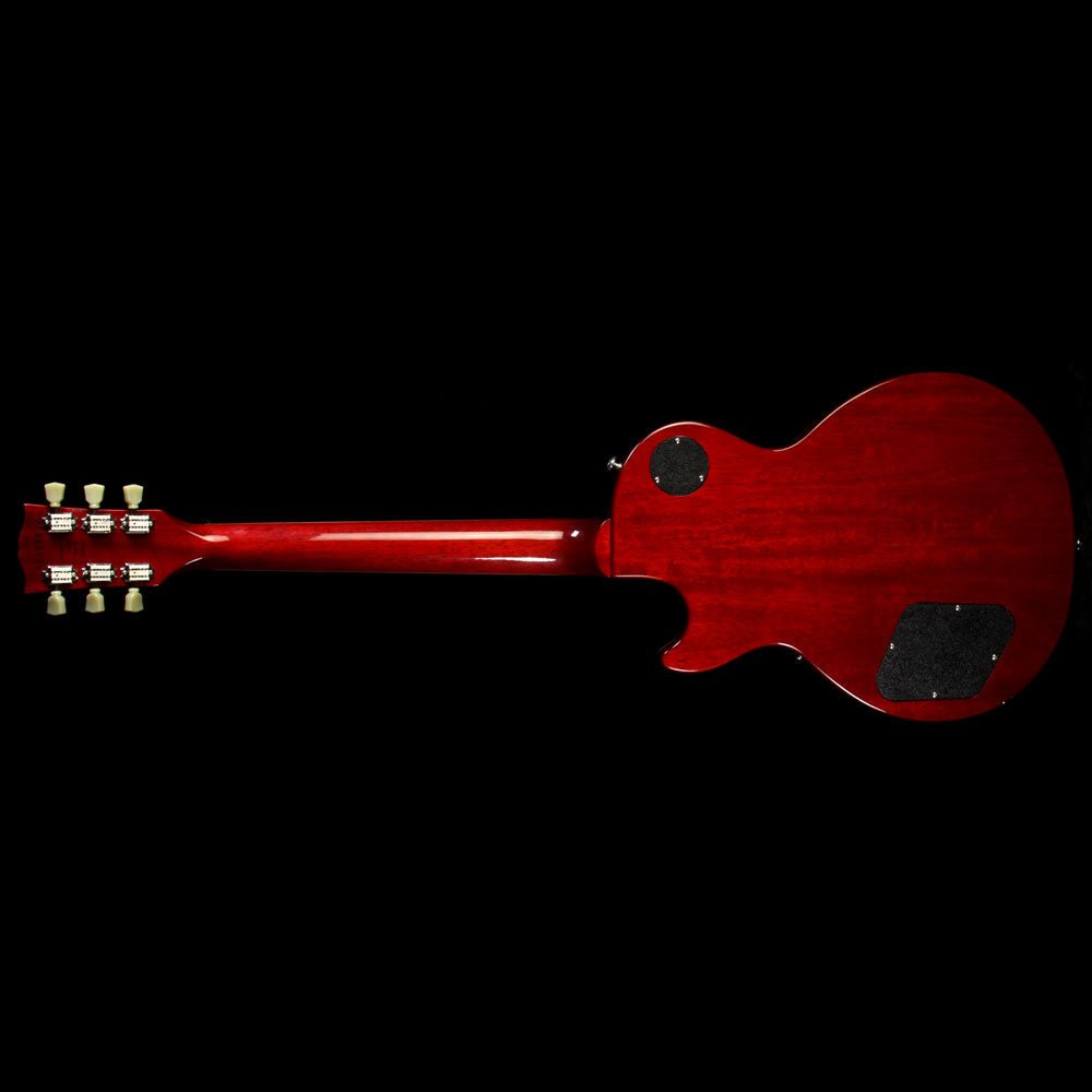 2016 Gibson Les Paul Traditional Premium Electric Guitar Wine Red — 3