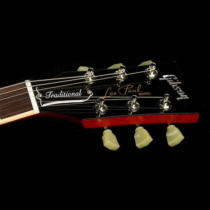 2016 Gibson Les Paul Traditional Premium Electric Guitar Wine Red