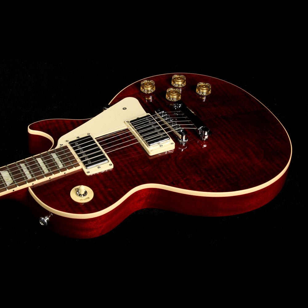 2016 Gibson Les Paul Traditional Premium Electric Guitar Wine Red — 6