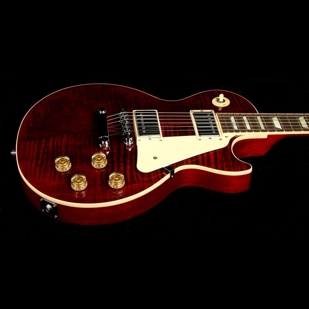 2016 Gibson Les Paul Traditional Premium Electric Guitar Wine Red — 7