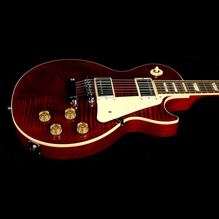 2016 Gibson Les Paul Traditional Premium Electric Guitar Wine Red