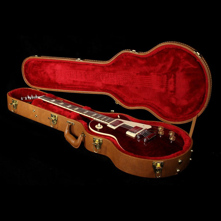 2016 Gibson Les Paul Traditional Premium Electric Guitar Wine Red