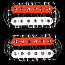 Bare Knuckle Black Dog Humbucker Set Black Battleworn Radiator