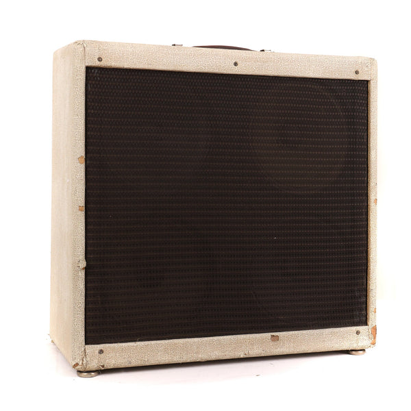 1959 Fender Bassman 5F6-A 4x10 Amplifier White - Local Pickup Only