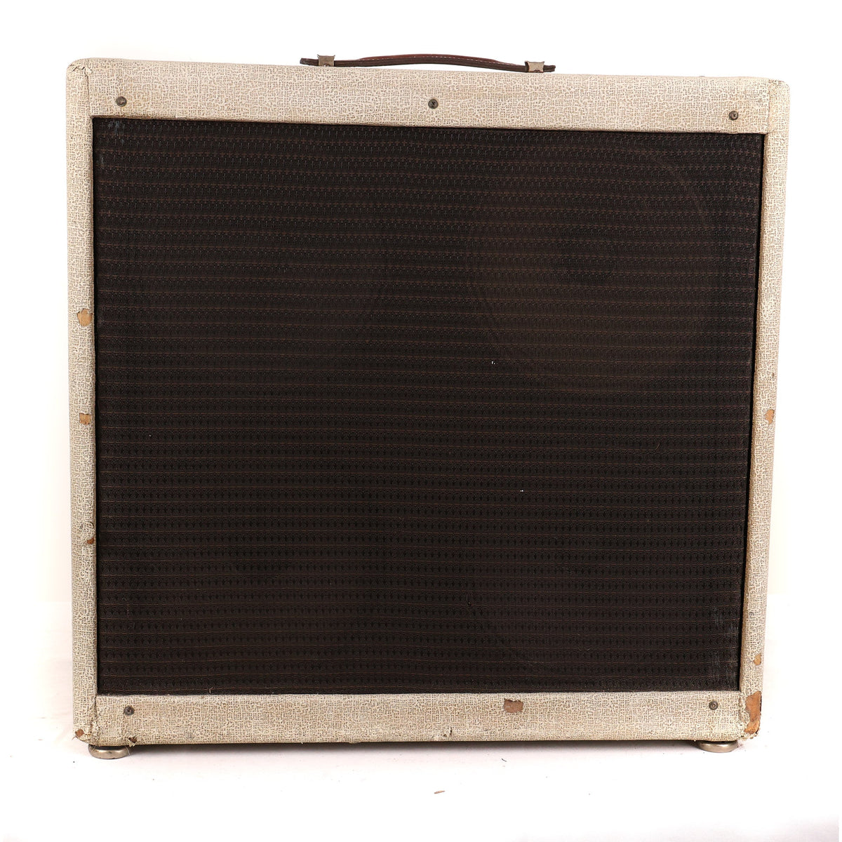 1959 Fender Bassman 5F6-A 4x10 Amplifier White - Local Pickup Only — 2