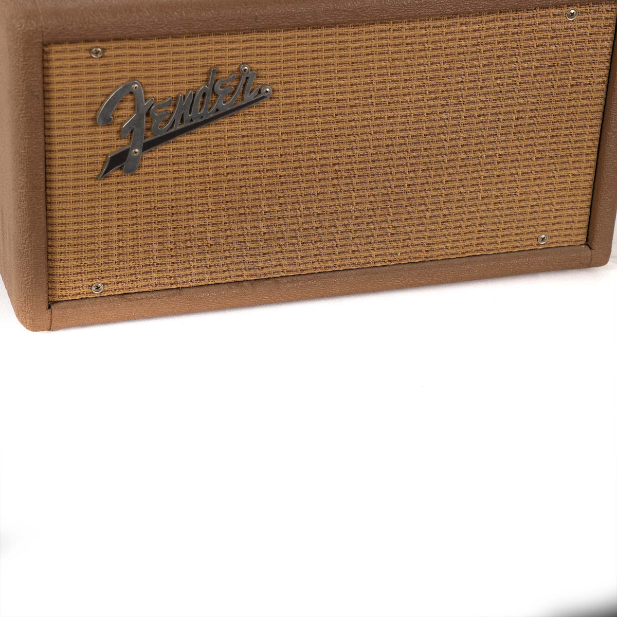 1962 Fender Reverb Tank Brown Tolex — 4