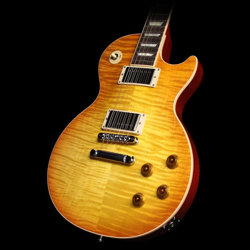 2016 Gibson Les Paul Standard Electric Guitar Light Burst — 1