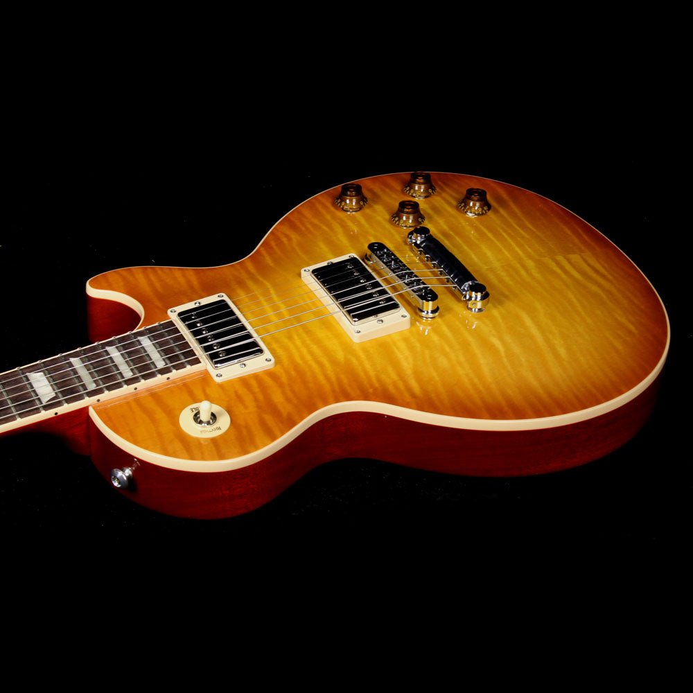 2016 Gibson Les Paul Standard Electric Guitar Light Burst — 5