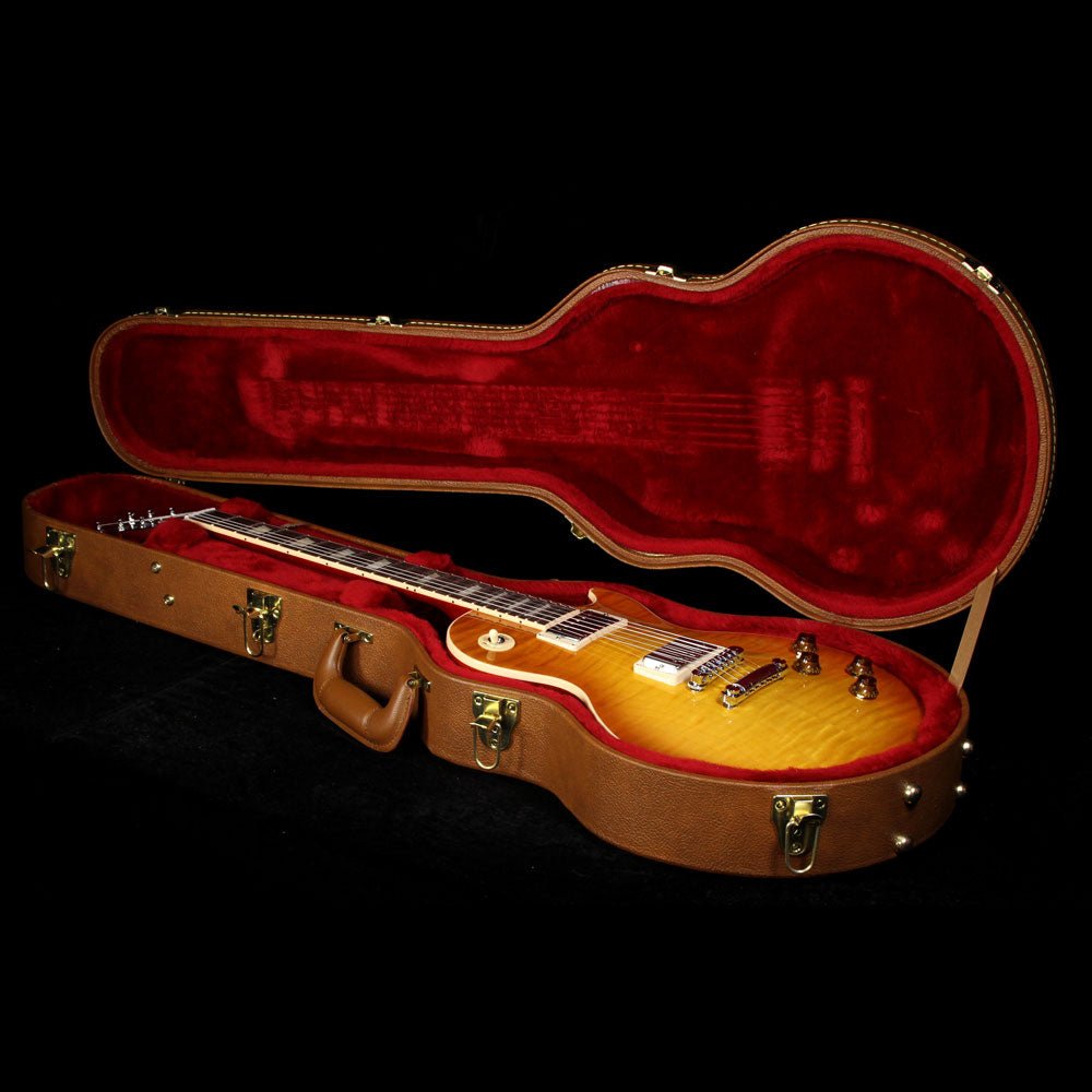 2016 Gibson Les Paul Standard Electric Guitar Light Burst — 6