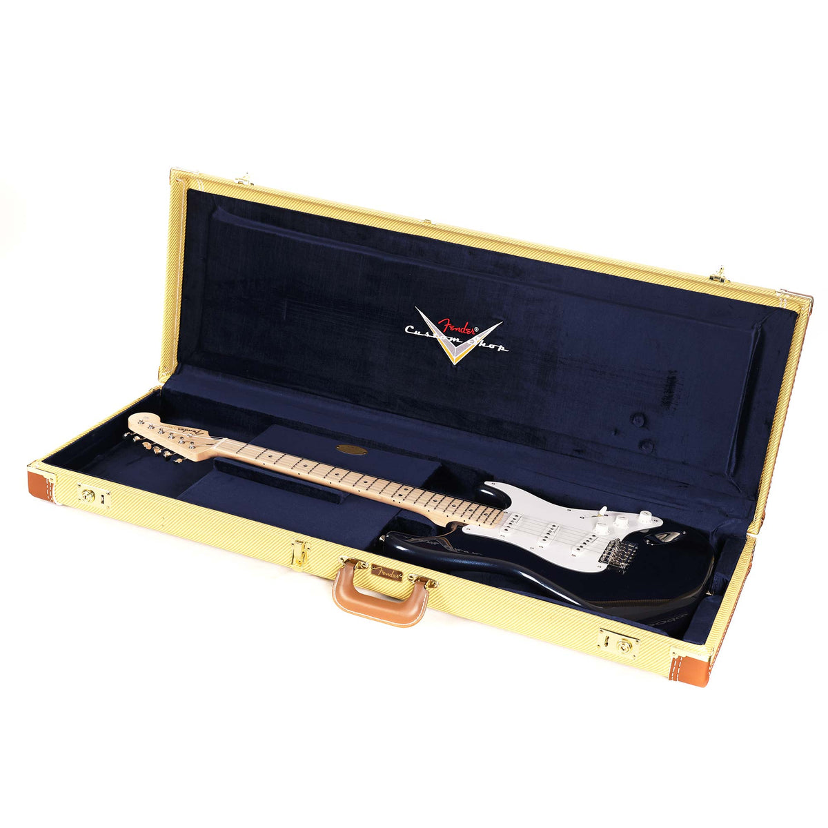Fender Custom Shop Eric Clapton Stratocaster Masterbuilt Todd Krause Midnight Blue — 12