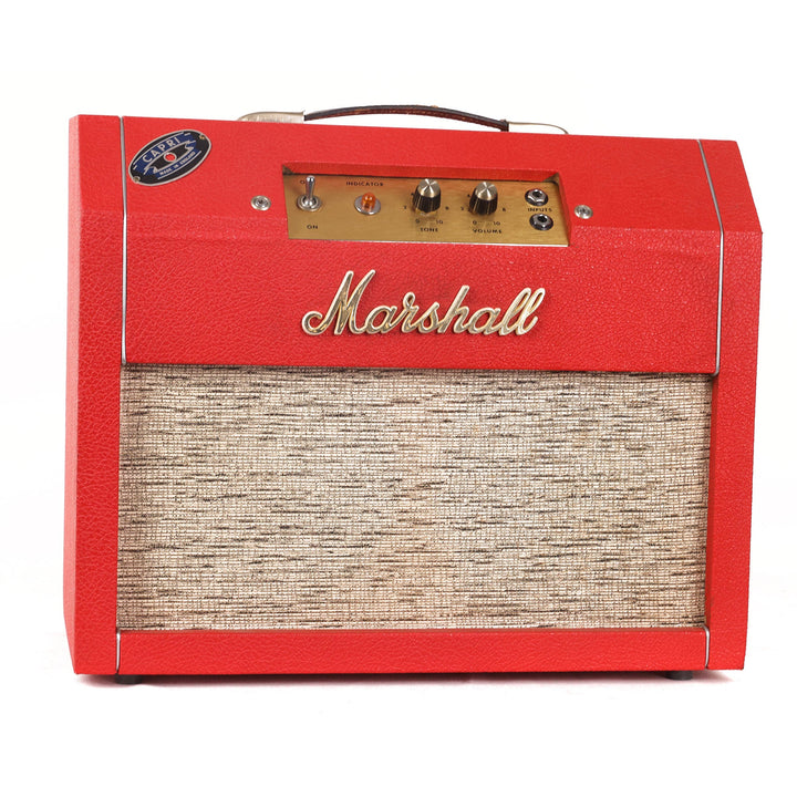 1960s Marshall Capri Combo Amplifier Red Tolex