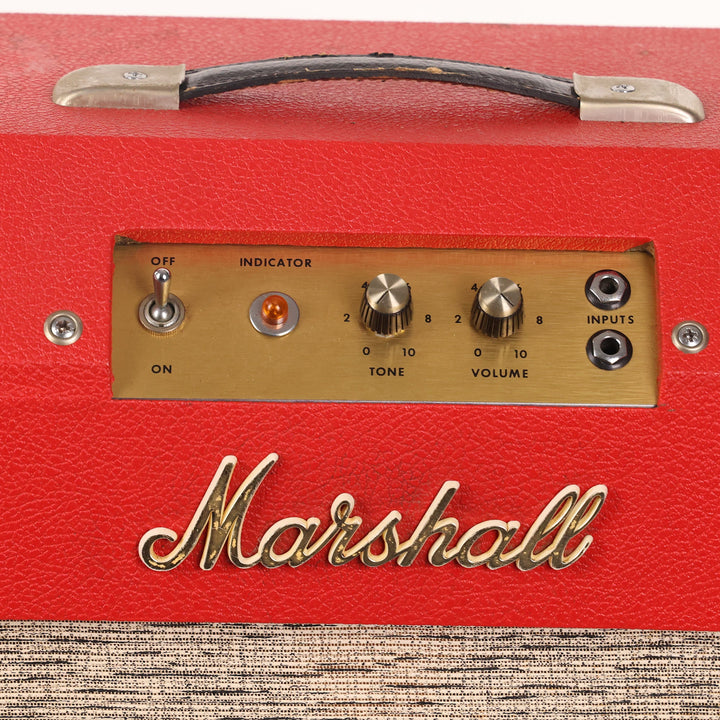 1960s Marshall Capri Combo Amplifier Red Tolex