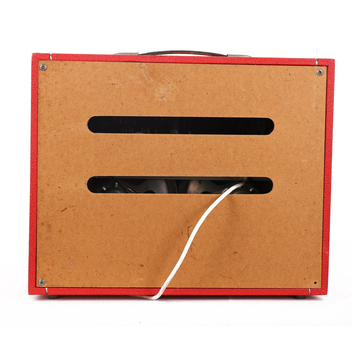 1960s Marshall Capri Combo Amplifier Red Tolex — 5