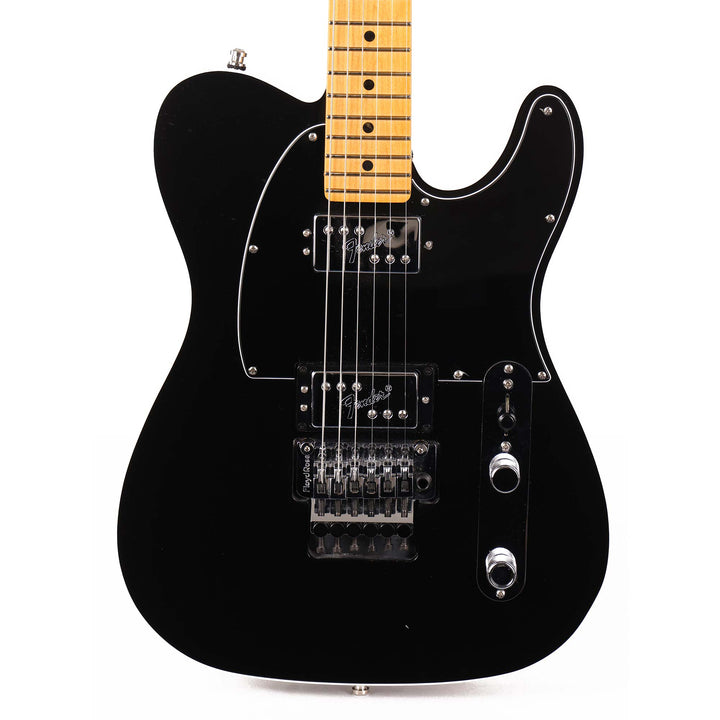 Fender American Ultra Luxe Telecaster Floyd Rose HH Mystic Black 2021