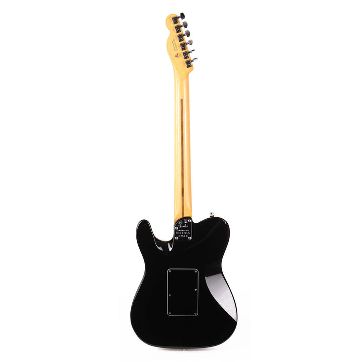 Fender American Ultra Luxe Telecaster Floyd Rose HH Mystic Black 2021