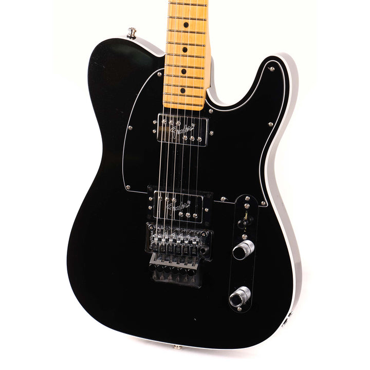 Fender American Ultra Luxe Telecaster Floyd Rose HH Mystic Black 2021