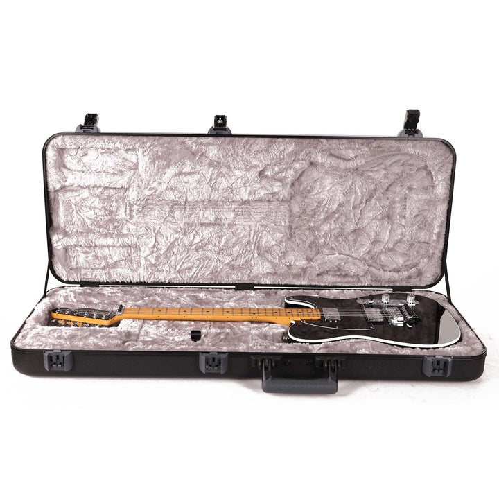 Fender American Ultra Luxe Telecaster Floyd Rose HH Mystic Black 2021