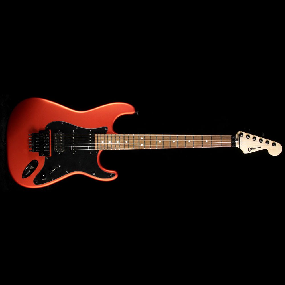 Charvel USA Select Series So Cal HSS Electric Guitar Torred — 2