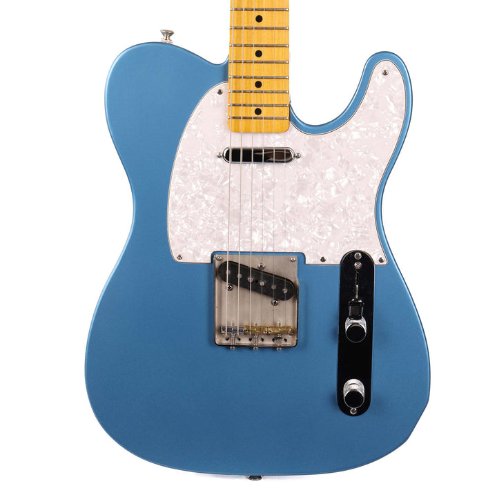 Crook T-Style Guitar Lake Placid Blue Used