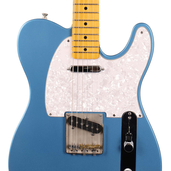 Crook T-Style Guitar Lake Placid Blue Used