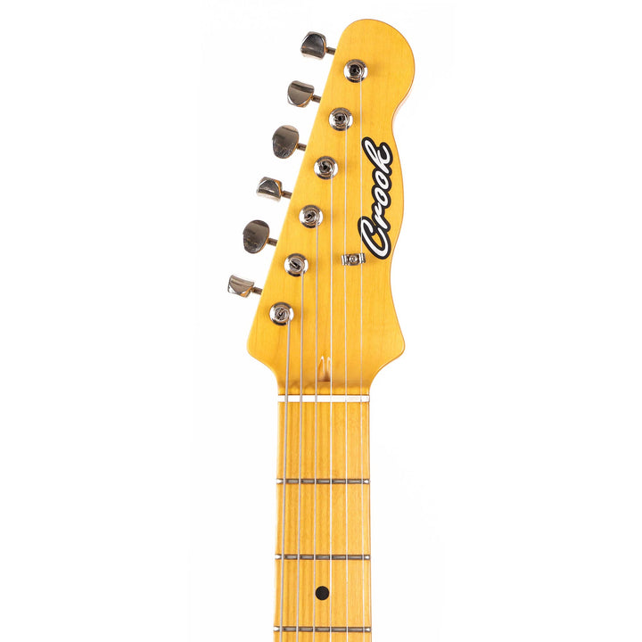 Crook T-Style Guitar Lake Placid Blue Used