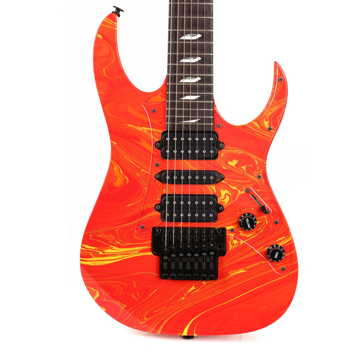 Ibanez UV77WFR Passion And Warfare 25th Anniversary Steve Vai Universe 2016 — 1