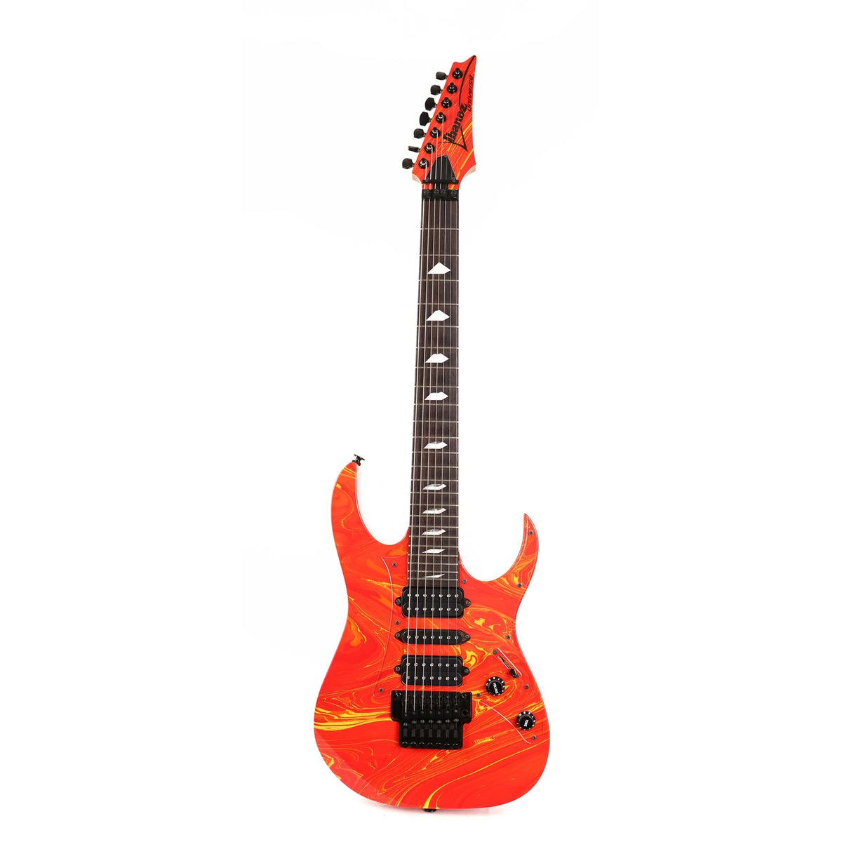 Ibanez UV77WFR Passion And Warfare 25th Anniversary Steve Vai Universe 2016 — 2
