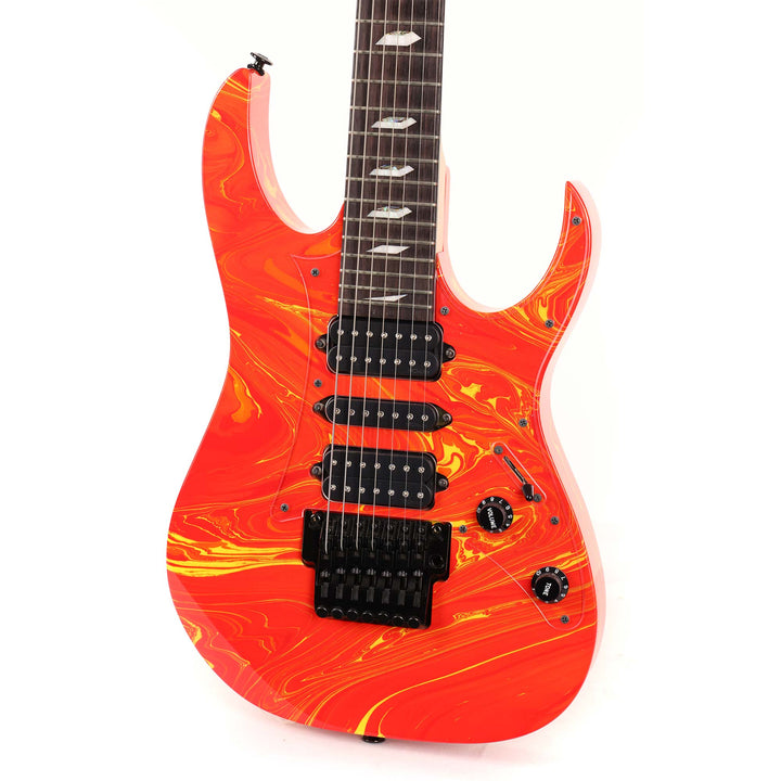 Ibanez UV77WFR Passion And Warfare 25th Anniversary Steve Vai Universe 2016