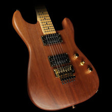 Charvel Custom Shop Roasted Mahogany San Dimas Electric Guitar Natural