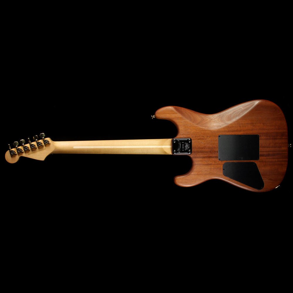 Charvel Custom Shop Roasted Mahogany San Dimas Electric Guitar Natural — 3