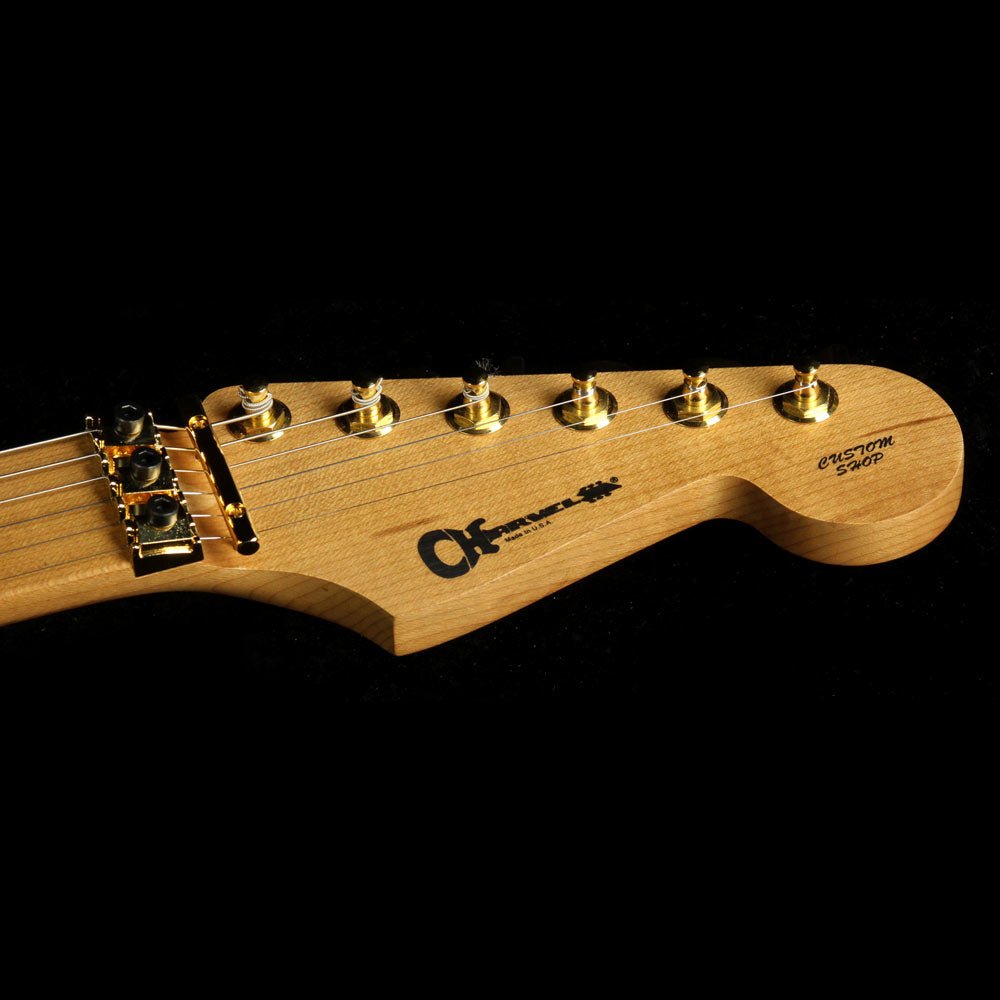 Charvel Custom Shop Roasted Mahogany San Dimas Electric Guitar Natural — 4