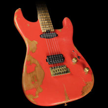Charvel Custom Shop Nitro Ultra Aged San Dimas Electric Guitar Fiesta Red