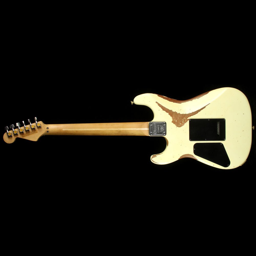 Charvel Custom Shop Nitro Aged and Roasted San Dimas Electric Guitar Vanilla Shake — 3